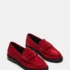 Madison Red Suede