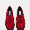 Madison Red Suede