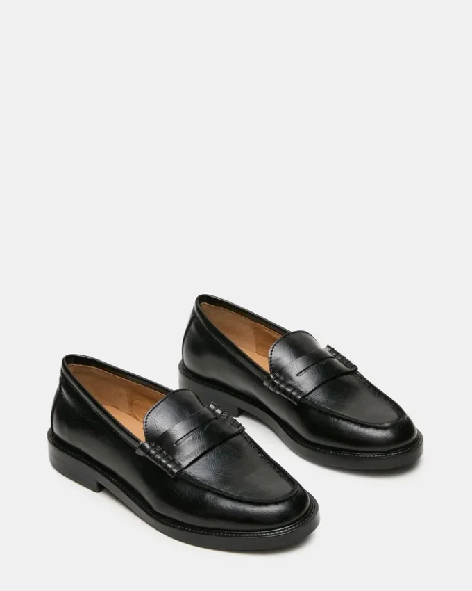 Madison Schwarzes Leder