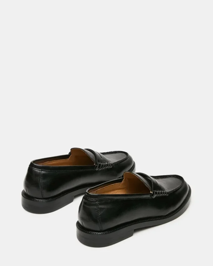 Madison Schwarzes Leder