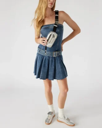 Madridd Tasche Silber