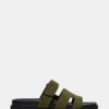 Maiven Green Suede Maiven Green Suede