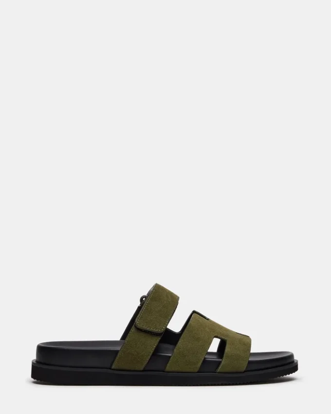 Maiven Green Suede Maiven Green Suede