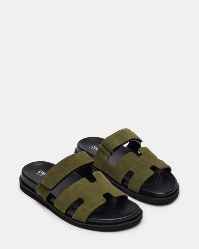 Maiven Green Suede Maiven Green Suede