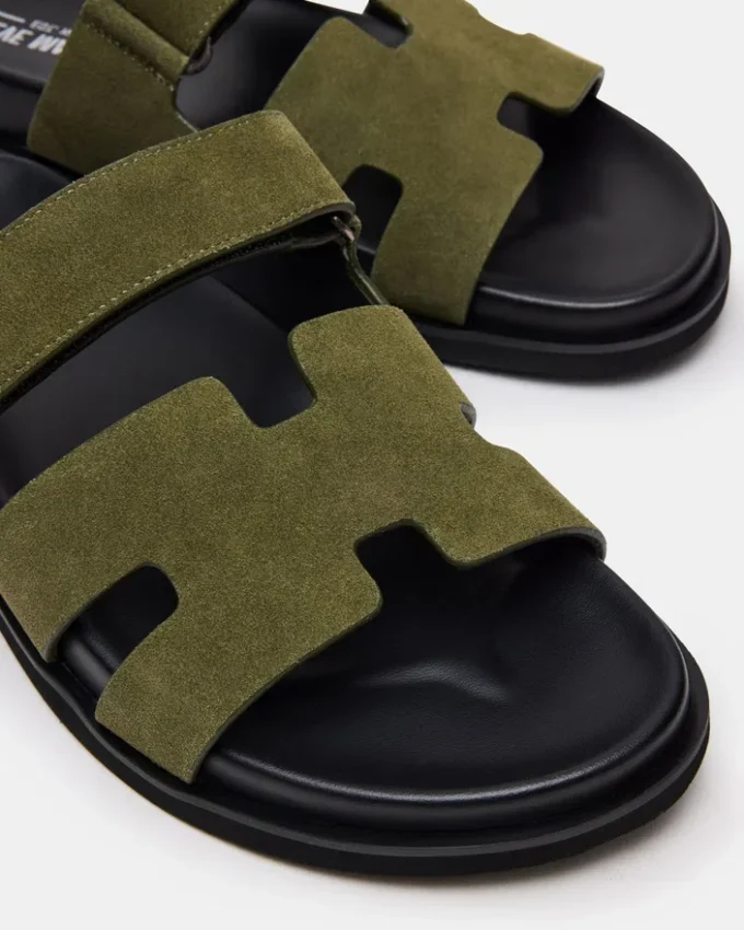 Maiven Green Suede Maiven Green Suede