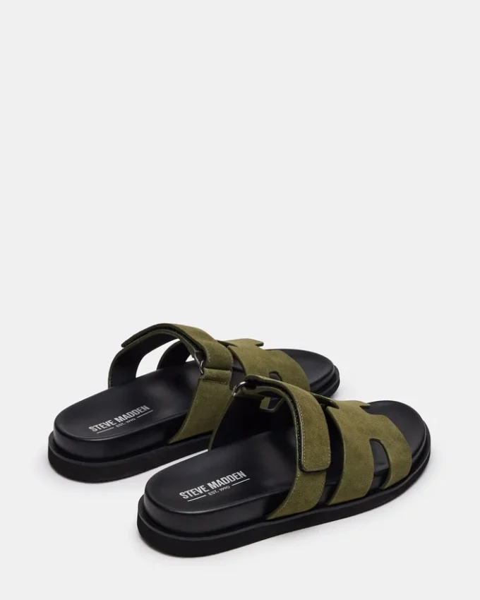 Maiven Green Suede Maiven Green Suede