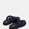 Maiven Navy Wildleder