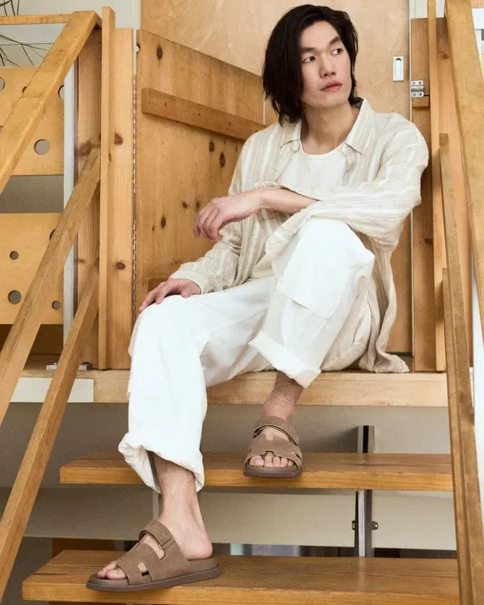 Maiven Taupe Wildleder Maiven Taupe Wildleder