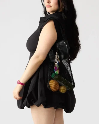 Makia-Tasche Schwarz