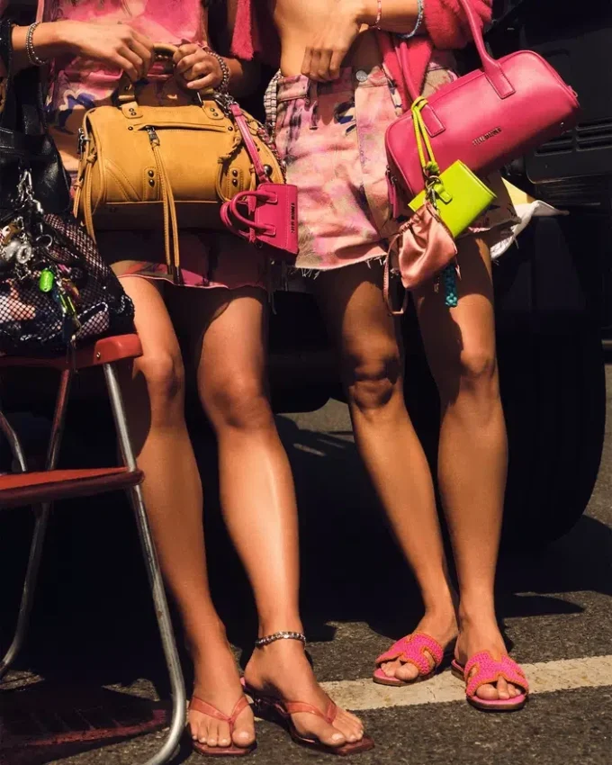 Makia-Tasche Schwarz