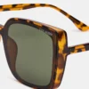 Malerie Sonnenbrille Tortoise