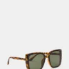 Malerie Sonnenbrille Tortoise