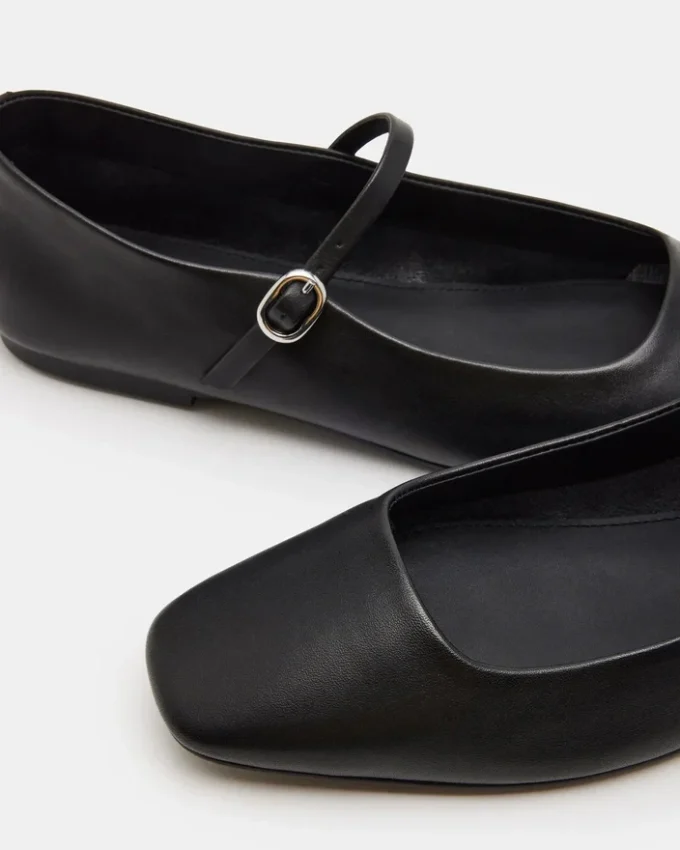 Maple Black Leder Maple Black Leder