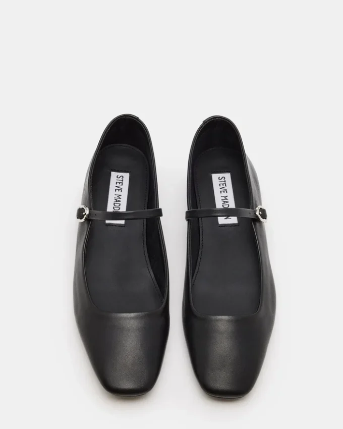 Maple Black Leder Maple Black Leder