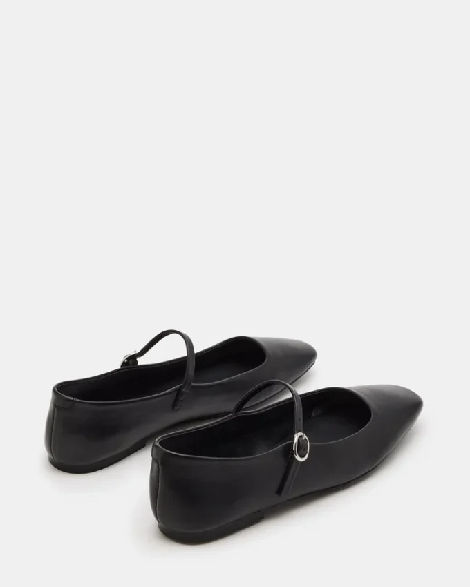 Maple Black Leder Maple Black Leder