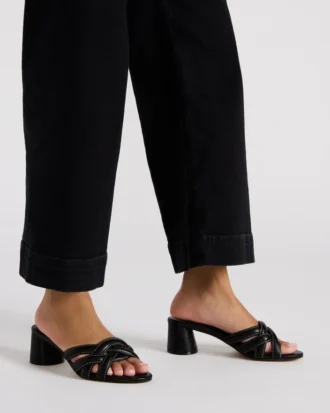 Marano Black Leather