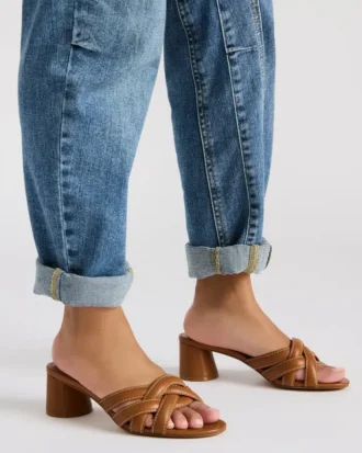 Marano hellbraunes Leder