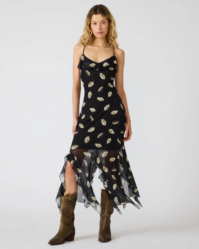 Mariane-Kleid Midnight