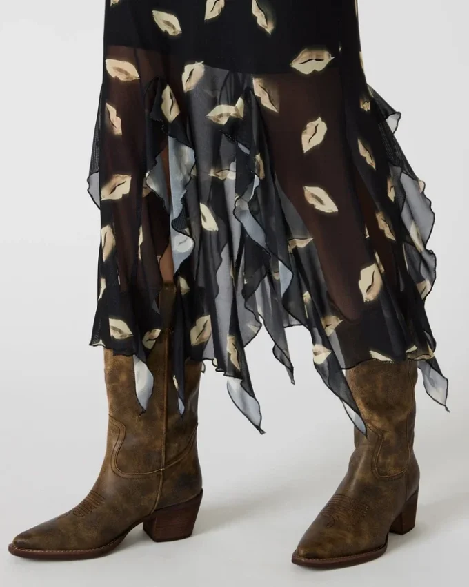 Mariane-Kleid Midnight