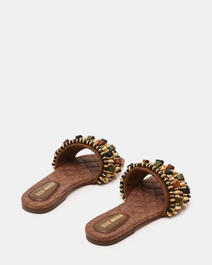 Marika Beads Braun Raffia Marika Beads Braun Raffia