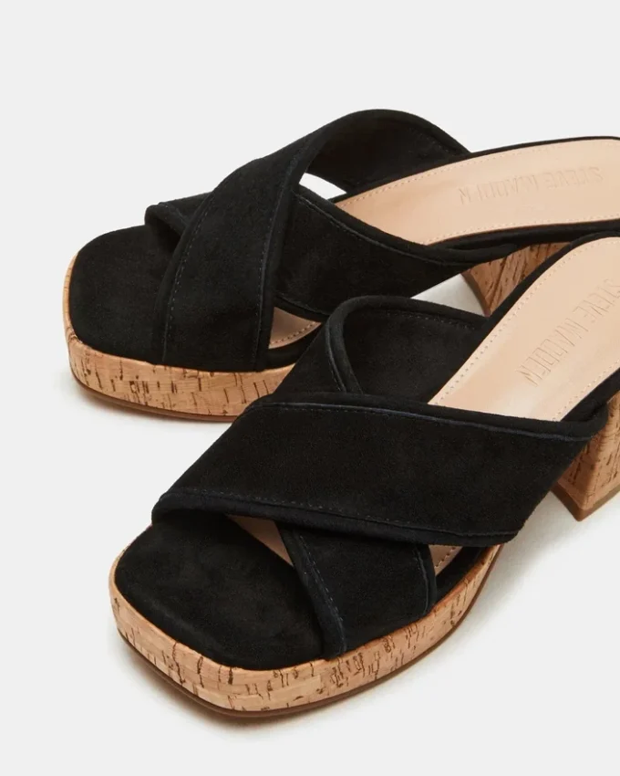 Marsden Schwarzes Wildleder Marsden Schwarzes Wildleder