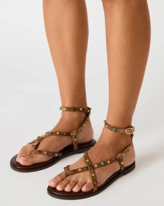 Mathis Hellbraunes Wildleder