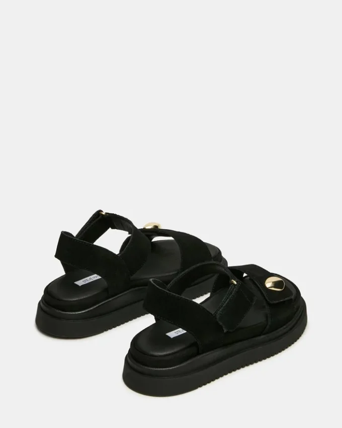 Matine Schwarzes Wildleder