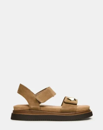 Matine Taupe Wildleder