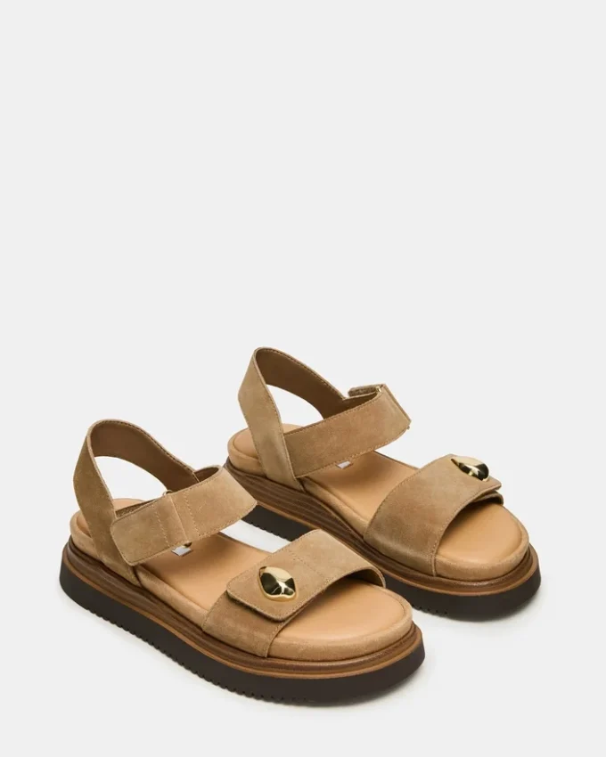 Matine Taupe Wildleder Matine Taupe Wildleder