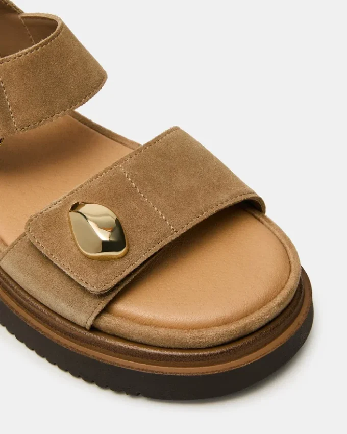 Matine Taupe Wildleder Matine Taupe Wildleder