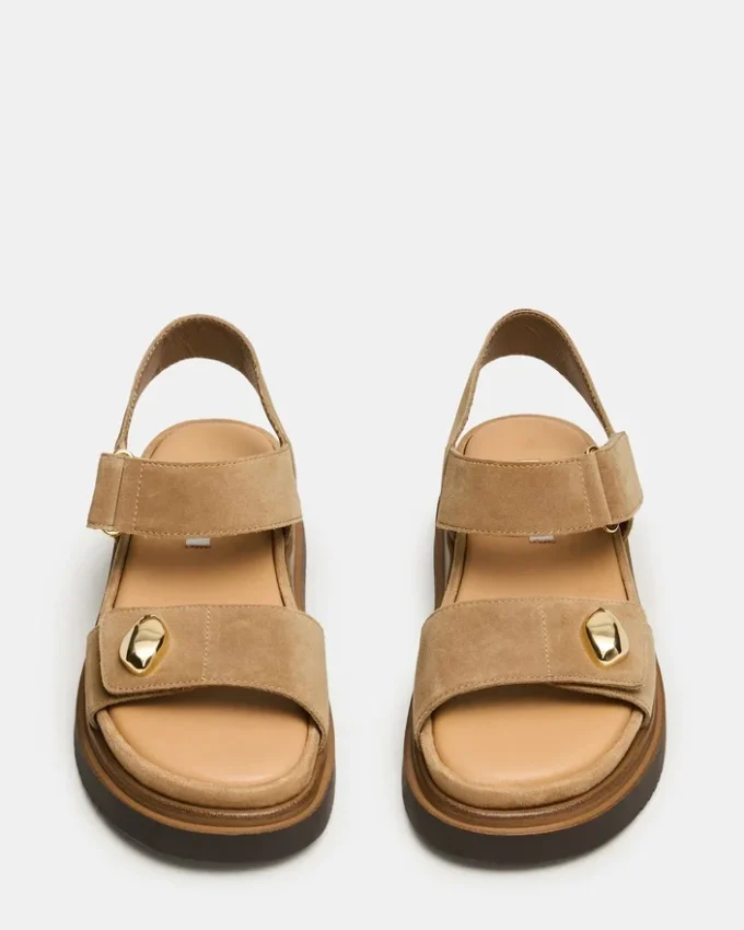 Matine Taupe Wildleder Matine Taupe Wildleder