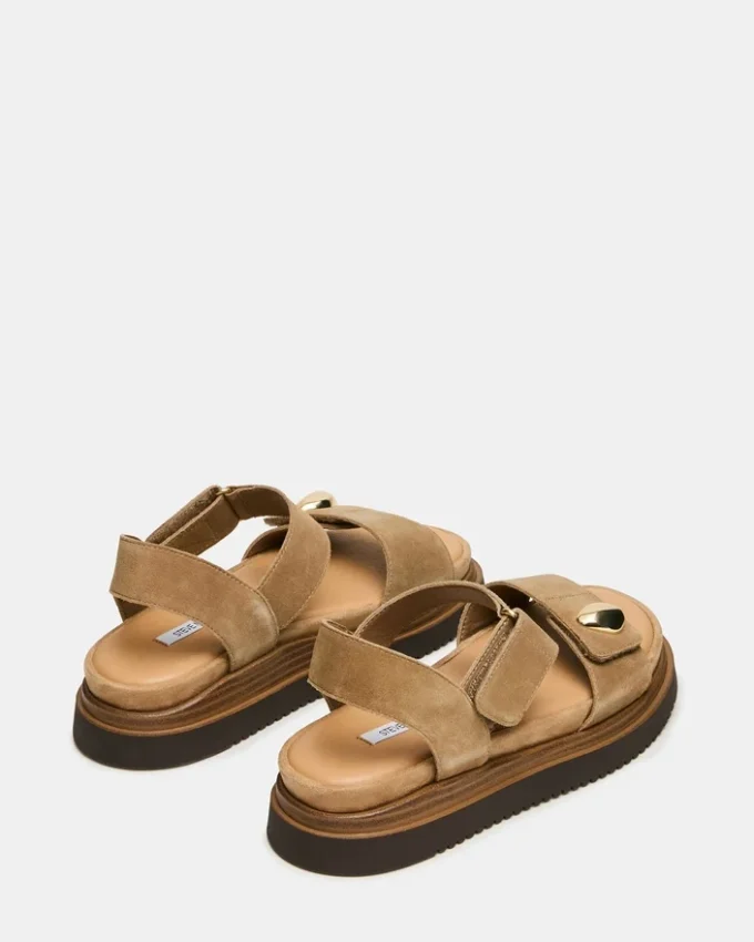 Matine Taupe Wildleder Matine Taupe Wildleder