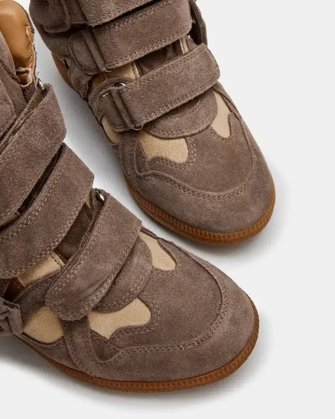 Mavis Taupe Wildleder Mavis Taupe Wildleder