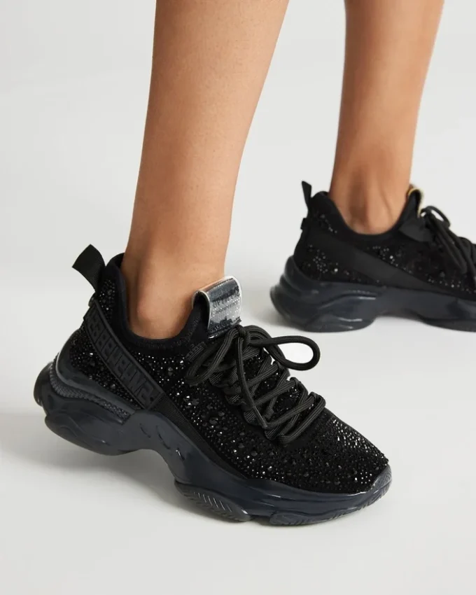 Maxima Schwarz mit Strasssteinen Maxima Schwarz mit Strasssteinen