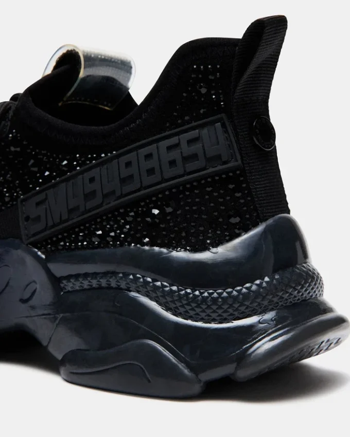 Maxima Schwarz mit Strasssteinen Maxima Schwarz mit Strasssteinen