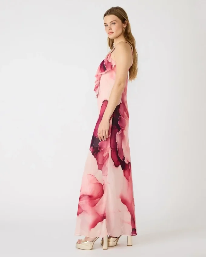 Maxinia-Kleid „Coral Cloud“