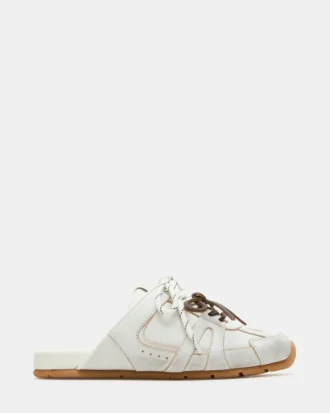 Maysa Weiß Distressed