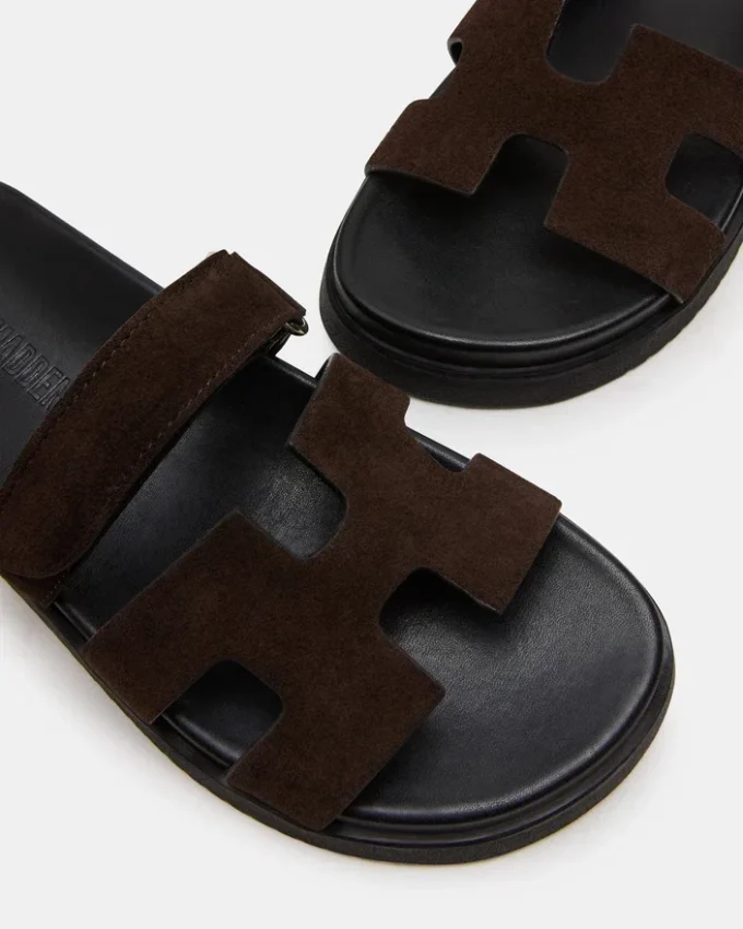 Mayven Schokoladenbraunes Wildleder