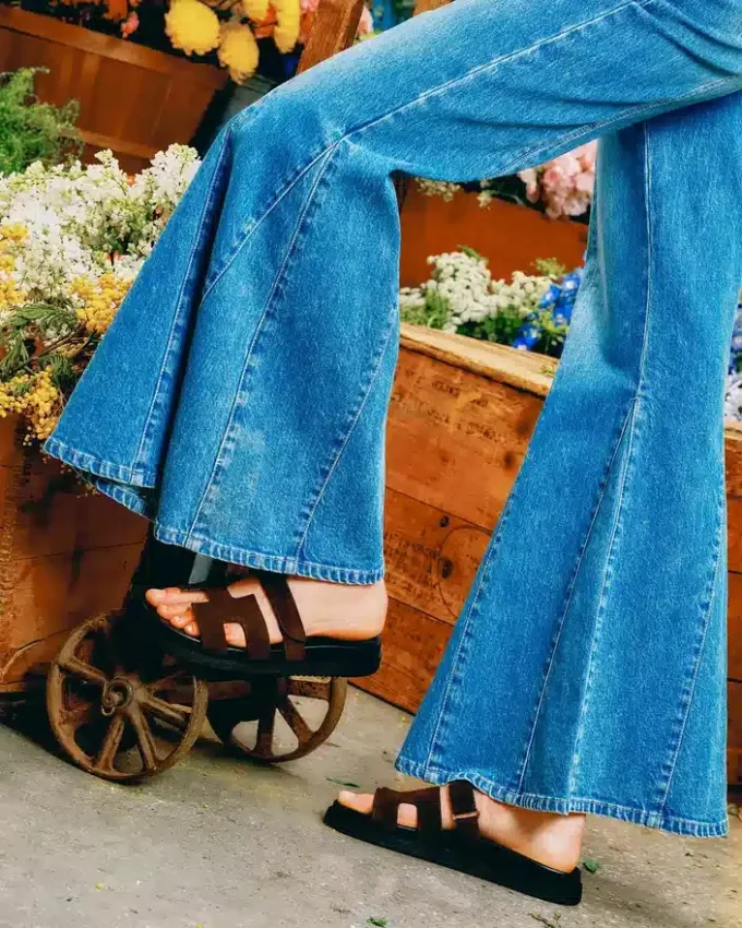 Mayven Schokoladenbraunes Wildleder