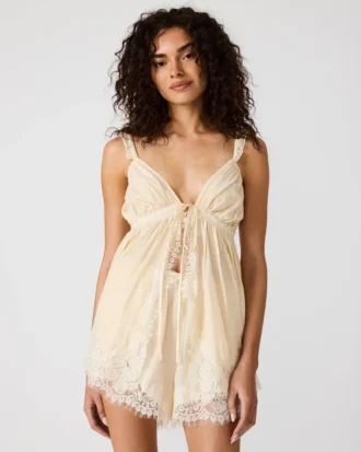 Mazie-Top Birch White Mazie-Top Birch White