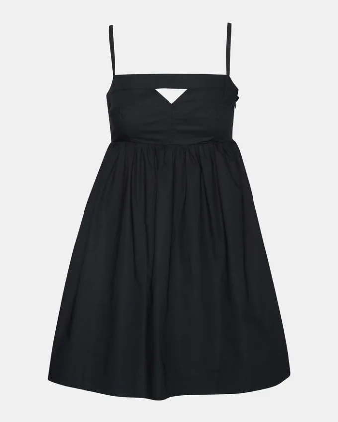 Meadow-Kleid Schwarz