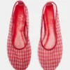 Meadow Red Gingham