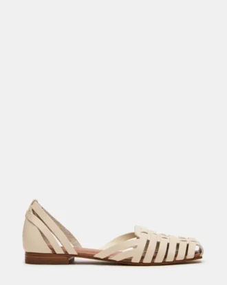 Medlin Weißes Leder