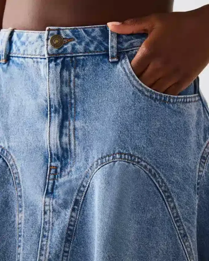 Melany Denimrock Forever Blue