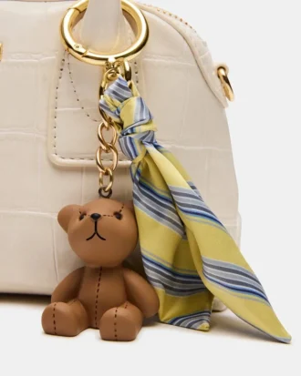 Melodie-Tasche aus Knochenkrokodilleder Melodie-Tasche aus Knochenkrokodilleder