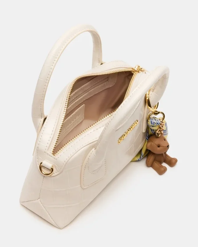 Melodie-Tasche aus Knochenkrokodilleder