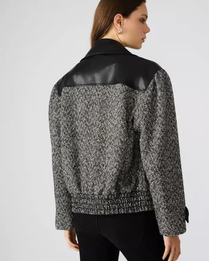 Mercedes-Mantel Schwarz Multi Mercedes-Mantel Schwarz Multi