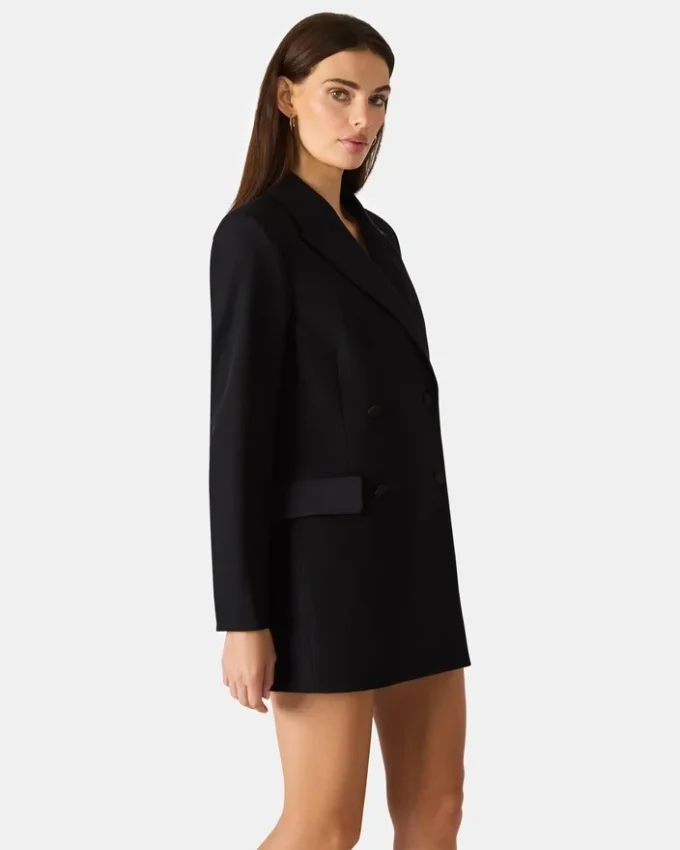 Meridia Jumpsuit Schwarz