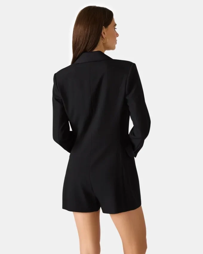 Meridia Jumpsuit Schwarz