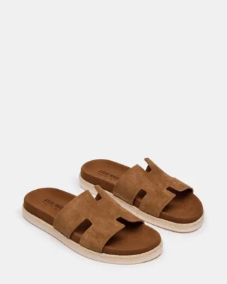 Merrick Cognac Wildleder